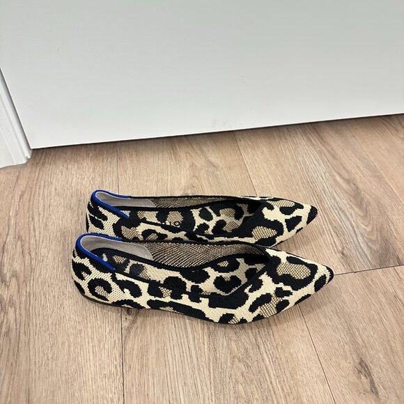 ROTHY'S The Point II in Desert Cat Size US 7 - Picture 6 of 9